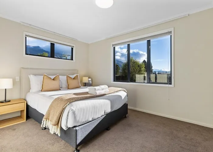 別荘 Panoramic Mountain Views Walk To & Town 3br Family Near Fields