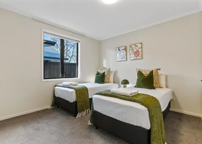 別荘 Panoramic Mountain Views Walk To & Town 3br Family Near Fields